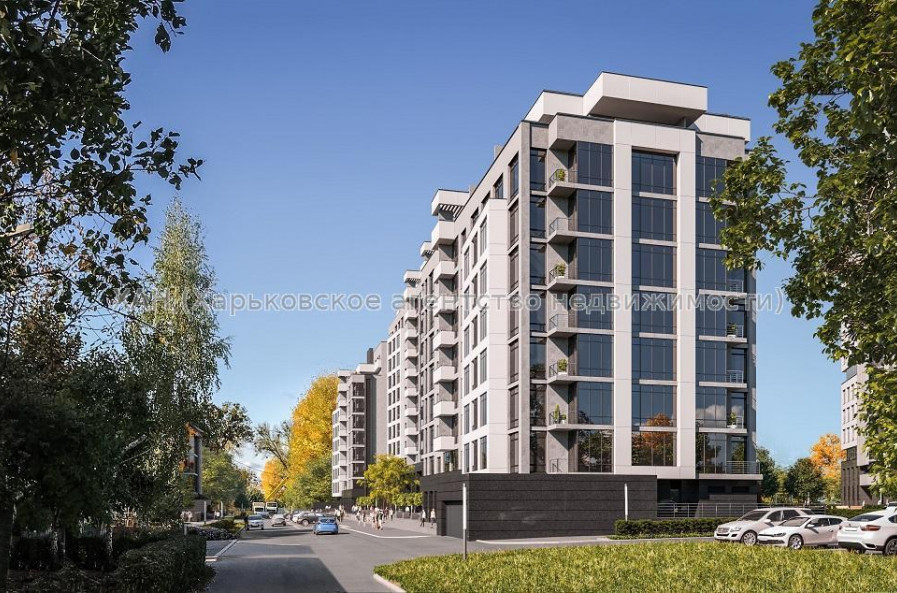 Продам квартиру, Авиационная ул. , 2  ком., 72 м², без внутренних работ 