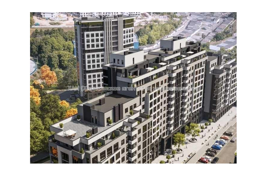 Продам квартиру, Авиационная ул. , 2 кім., 72 м², без внутренних работ 