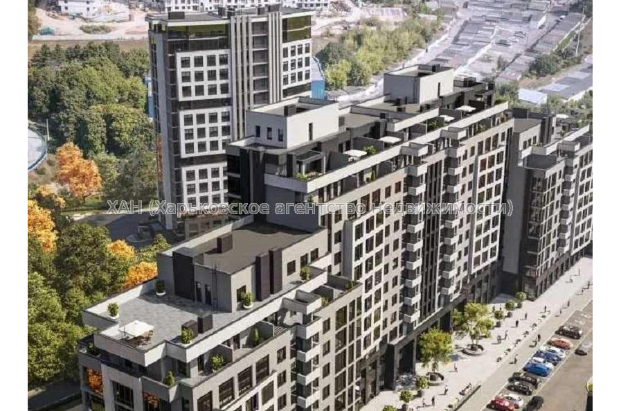 Продам квартиру, Авиационная ул. , 2  ком., 72 м², без внутренних работ 