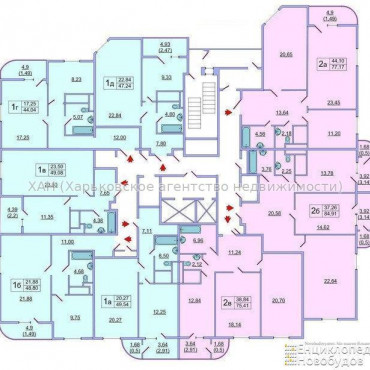 Продам квартиру, Победы просп. , 1  ком., 53 м², без внутренних работ  - фото 5 Продам квартиру, Победы просп. , 1  ком., 53 м², без внутренних работ