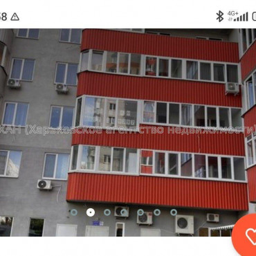 Продам квартиру, Победы просп. , 1  ком., 53 м², без внутренних работ  - фото 6 Продам квартиру, Победы просп. , 1  ком., 53 м², без внутренних работ