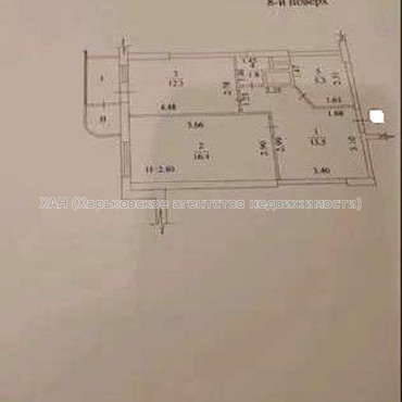 Продам квартиру, Победы просп. , 1  ком., 53 м², без внутренних работ  - фото 4 Продам квартиру, Победы просп. , 1  ком., 53 м², без внутренних работ