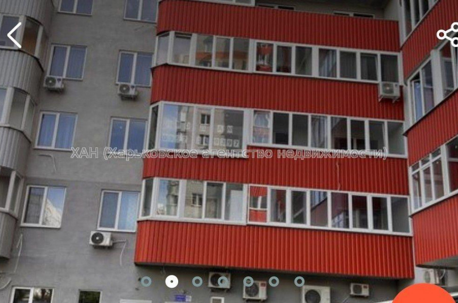 Продам квартиру, Победы просп. , 1 кім., 53 м², без внутренних работ 