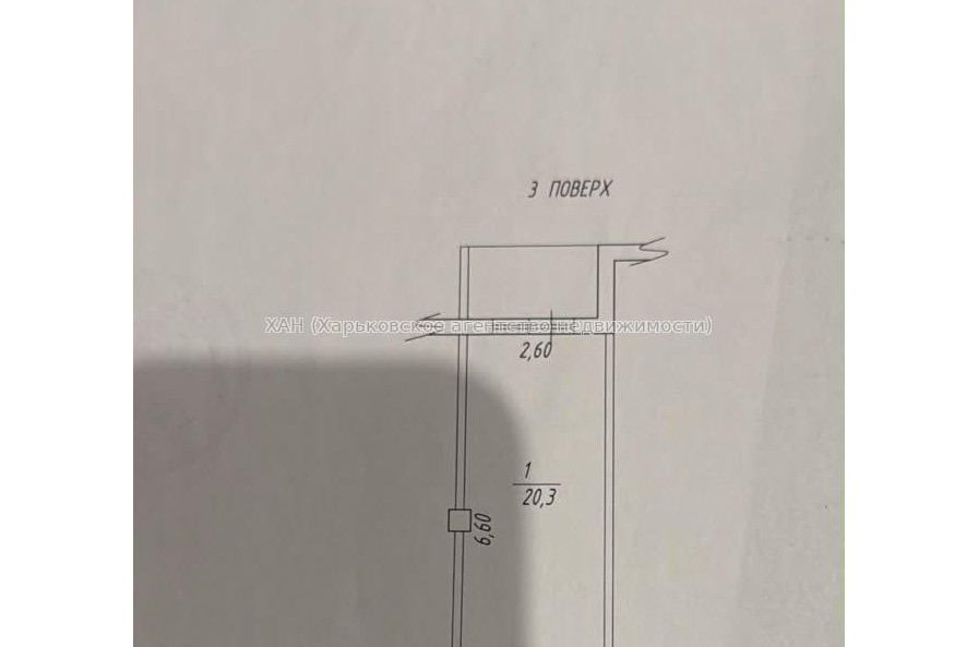 Продам квартиру, Героев Харькова просп. , 1  ком., 25 м², капитальный ремонт 