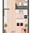 Продам квартиру, Плетневский пер. , 1  ком., 25 м², без ремонта 