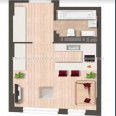 Продам квартиру, Плетневский пер. , 1  ком., 25 м², без ремонта 