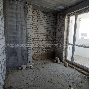 Продам квартиру, Полтавский Шлях ул. , 1  ком., 40 м², без внутренних работ 