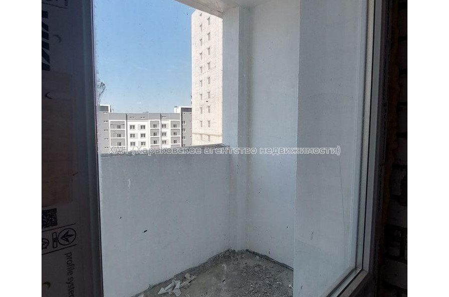 Продам квартиру, Полтавский Шлях ул. , 1  ком., 40 м², без внутренних работ 