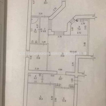 Продам квартиру, Куликовский спуск , 5 кім., 150 м², евроремонт 
