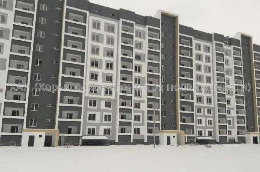 Продам квартиру, Полтавский Шлях ул. , 1  ком., 41 м², без внутренних работ 