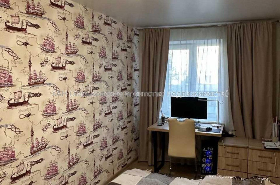 Продам квартиру, Проскуры ул. , 3 кім., 56 м², евроремонт 