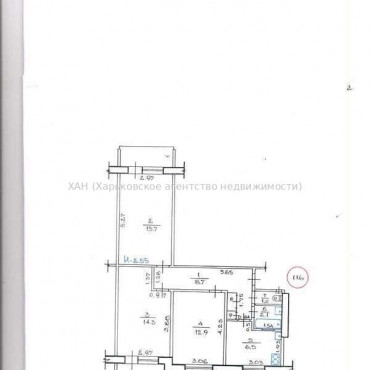 Продам квартиру, Дмитрия Коцюбайло ул. , 3 кім., 63 м², косметический ремонт  - фото 4 Продам квартиру, Дмитрия Коцюбайло ул. , 3 кім., 63 м², косметический ремонт