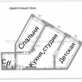 Продам квартиру, Отакара Яроша пер. , 3 кім., 62 м², без отделочных работ 