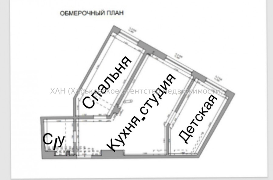 Продам квартиру, Отакара Яроша пер. , 3  ком., 62 м², без отделочных работ 
