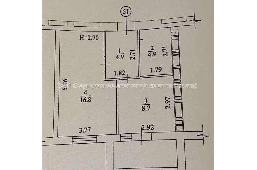 Продам квартиру, Шевченковский пер. , 1  ком., 37 м², евроремонт 