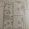 Продам квартиру, Гольдберговская ул. , 2  ком., 52 м², без ремонта 