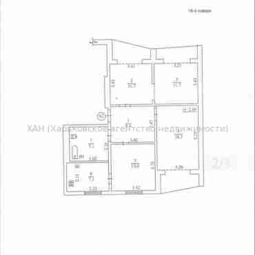 Продам квартиру, Леся Сердюка ул. , 4  ком., 82 м², косметический ремонт 