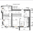 Продам квартиру, Елизаветинская ул. , 3 кім., 71.90 м², без отделочных работ 