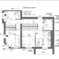 Продам квартиру, Лисаветинская ул. , 3 кім., 71.90 м², без отделочных работ  - фото 13 Продам квартиру, Лисаветинская ул. , 3 кім., 71.90 м², без отделочных работ