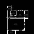 Продам квартиру, Валентиновская ул. , 2  ком., 76 м², без внутренних работ 