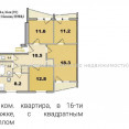 Продам квартиру, Непокоренных ул. , 4 кім., 90 м², косметический ремонт 