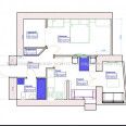Продам квартиру, Молочная ул. , 2 кім., 47 м², евроремонт 