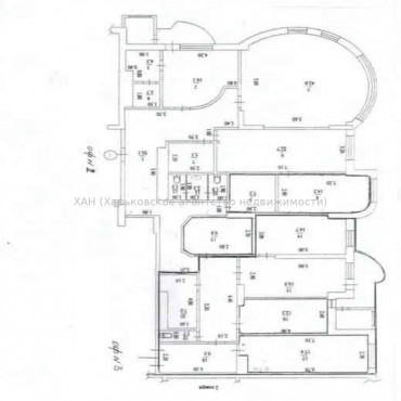 Продам квартиру, Науки просп. , 5  ком., 270 м², капитальный ремонт 