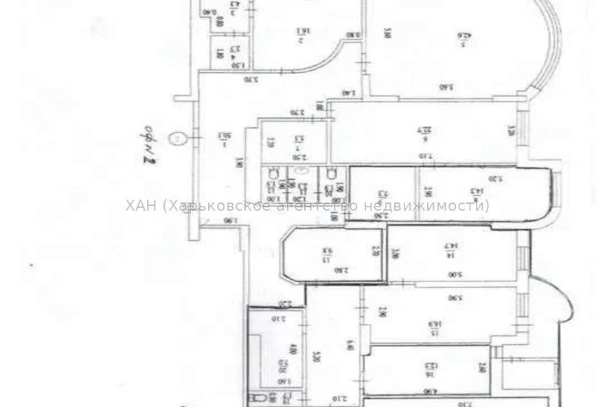 Продам квартиру, Науки просп. , 5 кім., 270 м², капитальный ремонт 