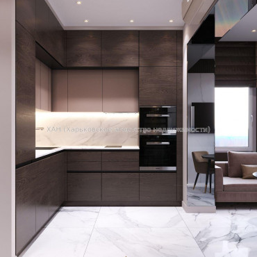 Продам квартиру, Партизанский пер. , 2 кім., 69 м², евроремонт 