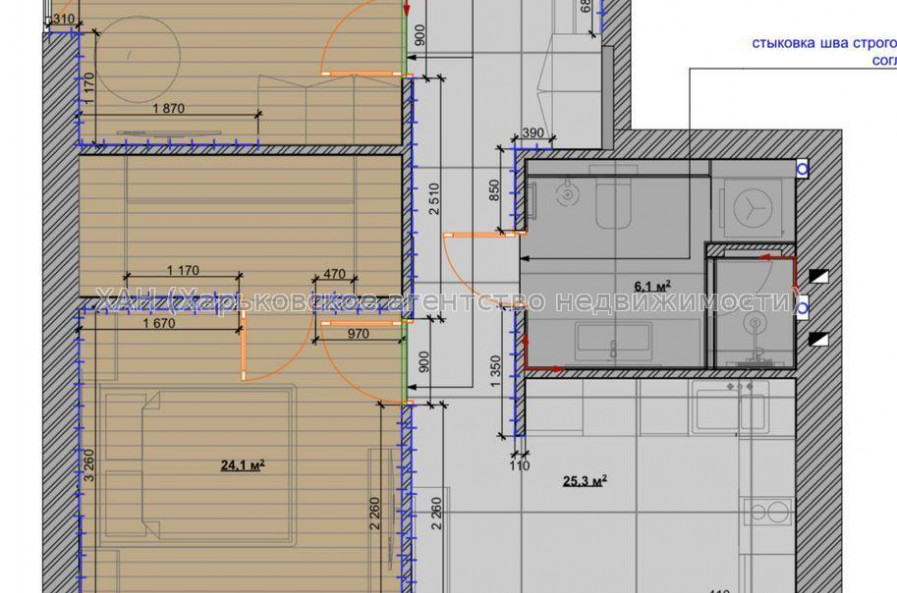 Продам квартиру, Партизанский пер. , 2  ком., 69 м², евроремонт 