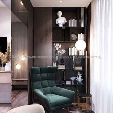 Продам квартиру, Партизанский пер. , 2 кім., 69 м², евроремонт 