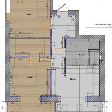 Продам квартиру, Партизанский пер. , 2 кім., 69 м², евроремонт 