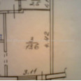 Продам квартиру, Гвардейцев Широнинцев ул. , 2 кім., 65 м², без внутренних работ 