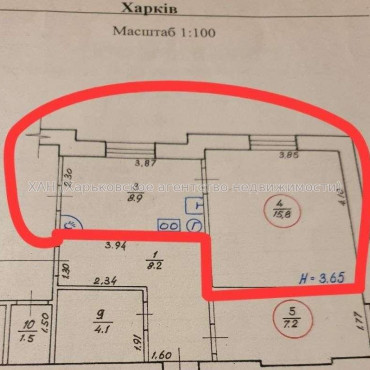 Продам квартиру, Франковская ул. , 1  ком., 34 м², капитальный ремонт 
