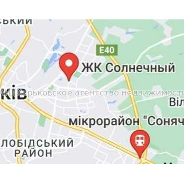 Продам квартиру, Героев Харькова просп. , 1 кім., 35 м², без ремонта 