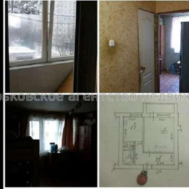 Продам квартиру, Героев Харькова просп. , 1 кім., 35 м², без ремонта 