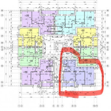 Продам квартиру, Мира ул. , 2 кім., 73 м², без внутренних работ  - фото 3 Продам квартиру, Мира ул. , 2 кім., 73 м², без внутренних работ