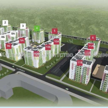 Продам квартиру, Мира ул. , 2 кім., 73 м², без внутренних работ  - фото 1 Продам квартиру, Мира ул. , 2 кім., 73 м², без внутренних работ