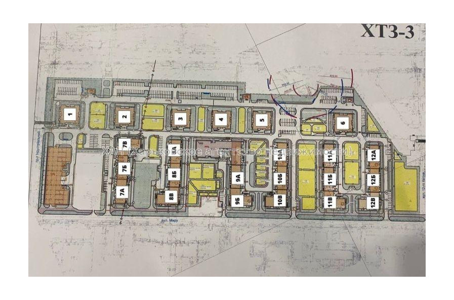 Продам квартиру, Мира ул. , 2 кім., 73 м², без внутренних работ 