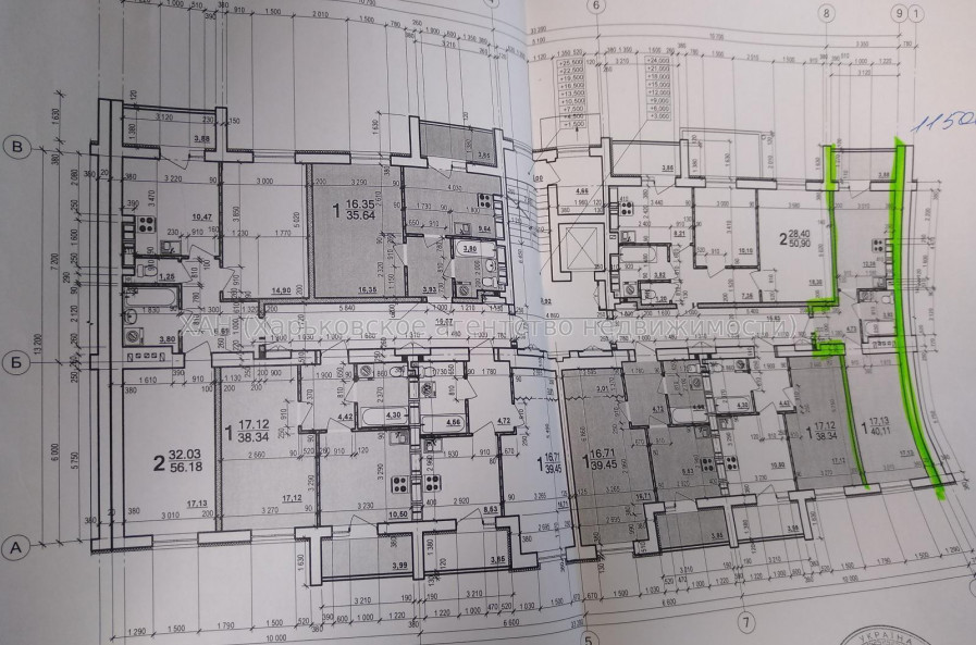 Продам квартиру, Мира ул. , 1  ком., 40.11 м², без внутренних работ 