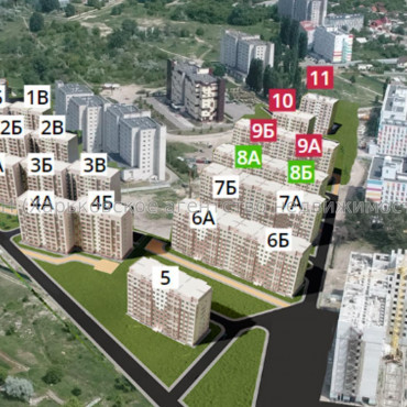Продам квартиру, Шевченковский пер. , 1 кім., 54 м², без внутренних работ 