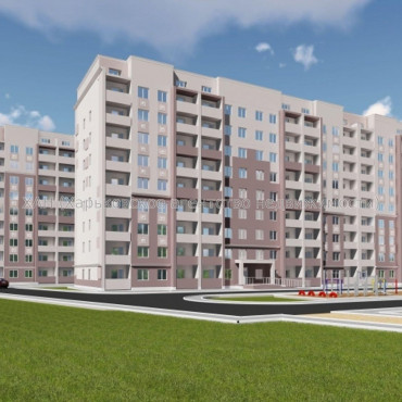 Продам квартиру, Шевченковский пер. , 1 кім., 54 м², без внутренних работ 