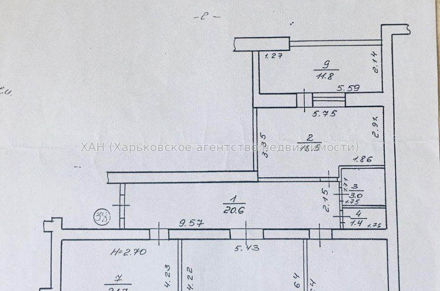 Продам квартиру, Героев Харькова просп. , 3  ком., 130 м², евроремонт 