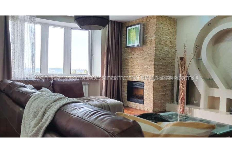 Продам квартиру, Героев Харькова просп. , 3  ком., 130 м², евроремонт 