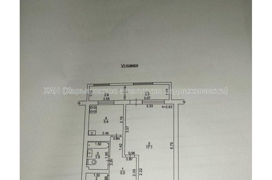 Продам квартиру, Ленина ул. , 1 кім., 37.90 м², советский ремонт 