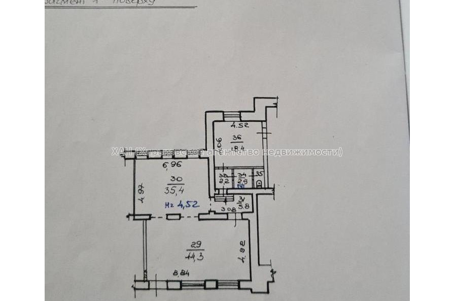 Сдам нежилую недвижимость, помещение свободного назначения , 100 м²
