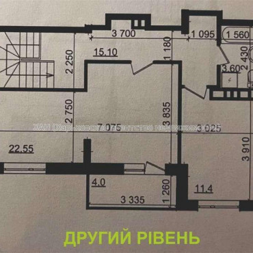 Продам квартиру, Льва Ландау просп. , 3  ком., 105 м², без внутренних работ 