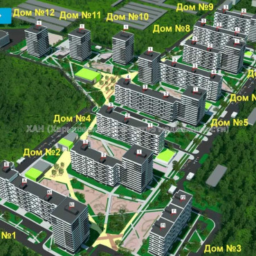 Продам квартиру, Льва Ландау просп. , 3  ком., 105 м², без внутренних работ 