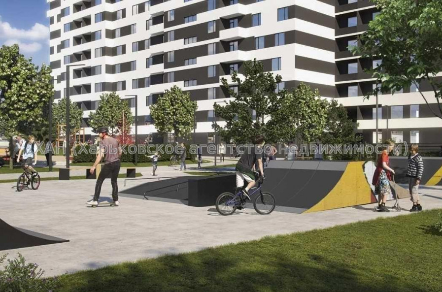 Продам квартиру, Льва Ландау просп. , 3  ком., 105 м², без внутренних работ 