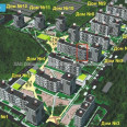 Продам квартиру, Льва Ландау просп. , 3  ком., 105 м², без внутренних работ 